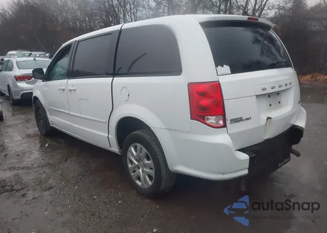 2017 Dodge Grand Caravan Se from USA, damaged, VIN 2C4RDGBG4HR558692